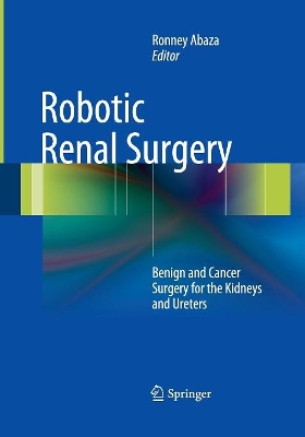 Robotic Renal Surgery book