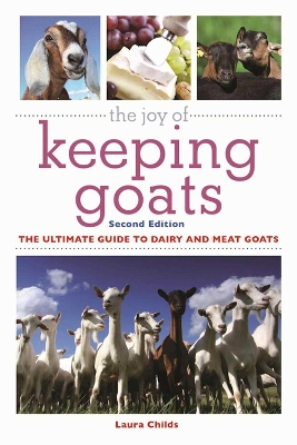 Joy of Keeping Goats book