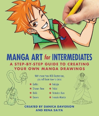 Manga Art for Intermediates book