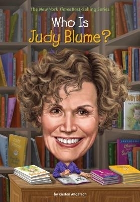 Who Is Judy Blume? book