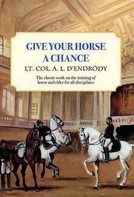 Give Your Horse a Chance book