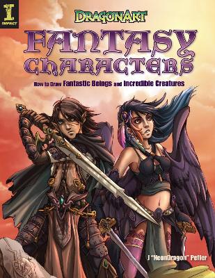 Dragonart: Fantasy Characters book