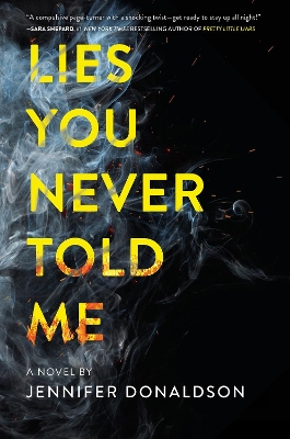 Lies You Never Told Me book