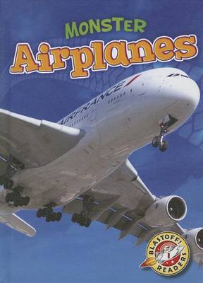 Monster Airplanes book