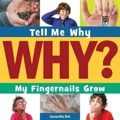 My Fingernails Grow book