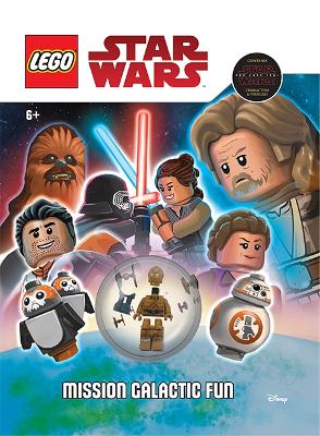 LEGO Star Wars Mission Galactic Fun book
