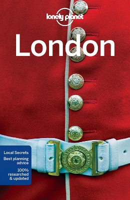 Lonely Planet London book