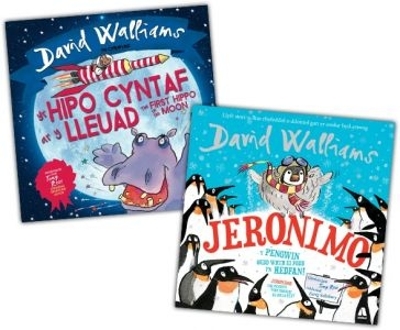 Pecyn David Walliams i Blant Iau – Pecyn 2 book