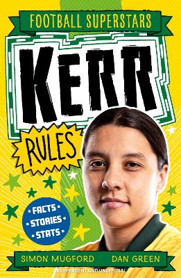 Football Superstars: Kerr Rules book