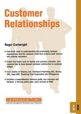 Customer Relationships: Sales 12.9 book