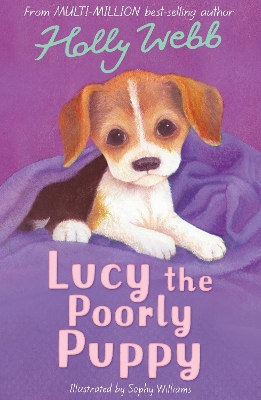 Lucy the Poorly Puppy book