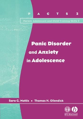 Panic Disorder and Anxiety in Adolescence book