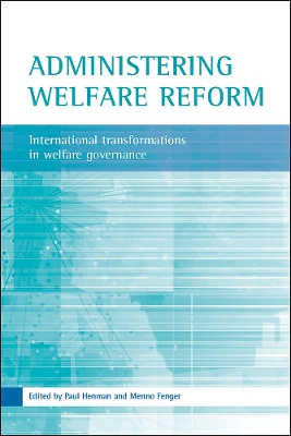 Administering welfare reform book