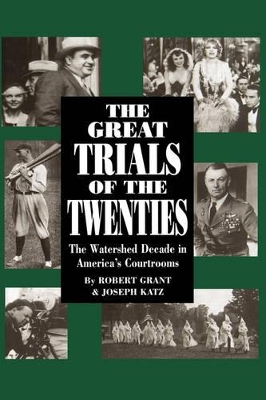 Great Trials Of The Twenties book