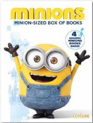 Minions Minion-Sized Box of Books book