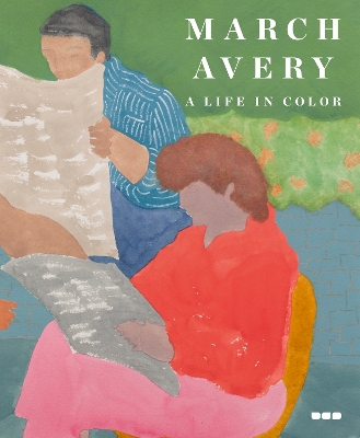 March Avery: A Life in Color book