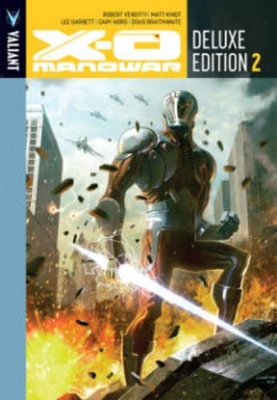 X-O Manowar Deluxe Edition Book 2 book