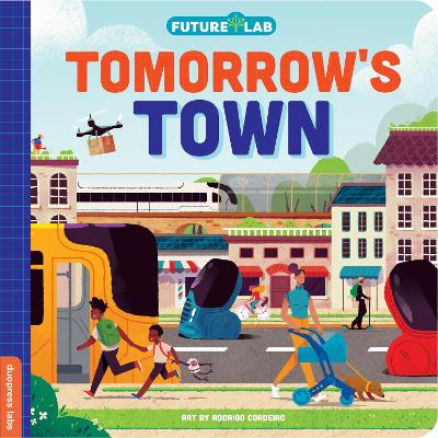 Future Lab: Tomorrow's Town book