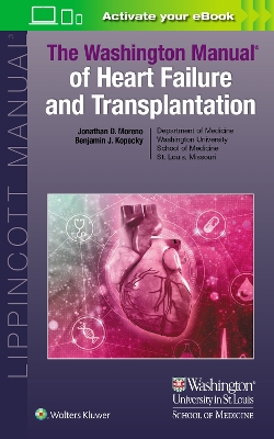 The Washington Manual of Heart Failure and Transplantation book