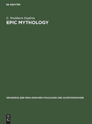 Epic Mythology book