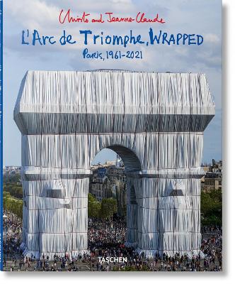 Christo and Jeanne-Claude. L’Arc de Triomphe, Wrapped book