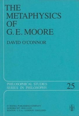 Metaphysics of G. E. Moore book