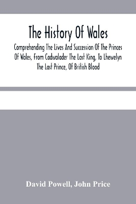 The History Of Wales.: Comprehending The Lives And Succession Of The Princes Of Wales, From Cadwalader The Last King, To Lhewelyn The Last Prince, Of British Blood.: With A Short Account Of The Affairs Of Wales, Under The Kings Of England. book