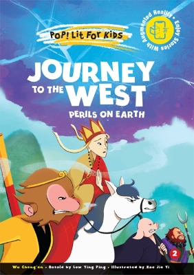 Journey To The West: Perils On Earth book