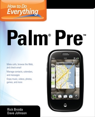 How to Do Everything Palm Pre book