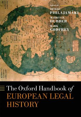 Oxford Handbook of European Legal History book