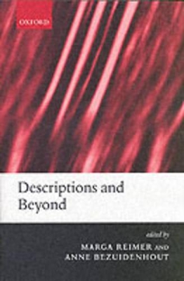 Descriptions and Beyond by Marga Reimer