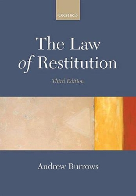 Law of Restitution book