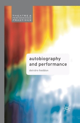 Autobiography and Performance book