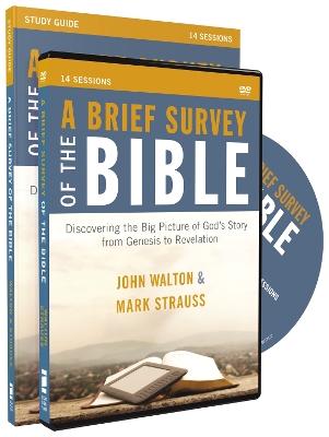 A Brief Survey of the Bible Study Guide with DVD by John H. Walton