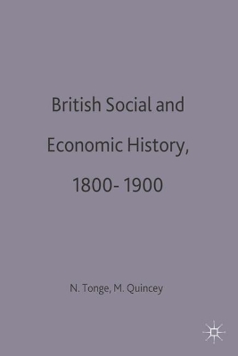 British Social and Economic History 1800-1900 book