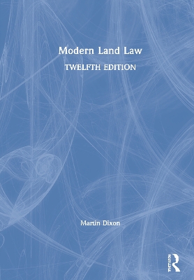 Modern Land Law book