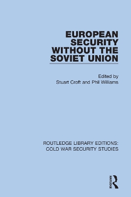 European Security without the Soviet Union book