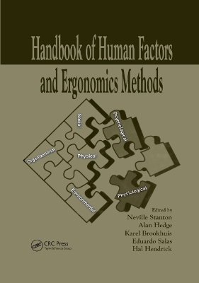Handbook of Human Factors and Ergonomics Methods book