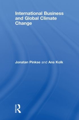 International Business and Global Climate Change by Jonatan Pinkse