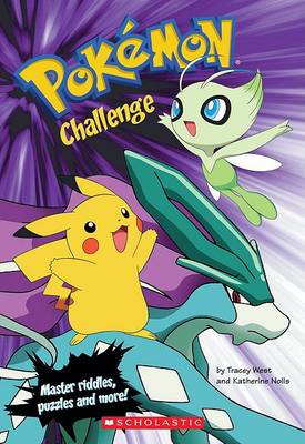 Pokemon Challenge book