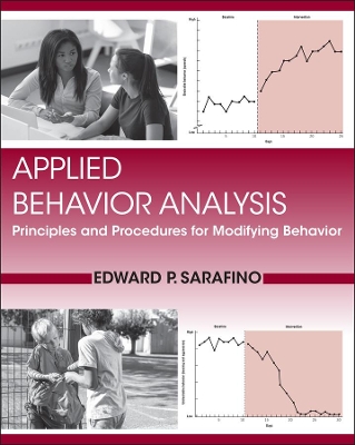 Applied Behavior Analysis book