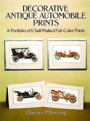 Decorative Antique Automobile Prints book