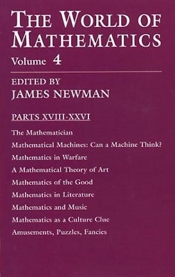 World of Mathematics, Vol. 4 book