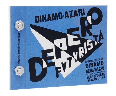 Bolted Book (Depero Futurista): Facsimile Edition book