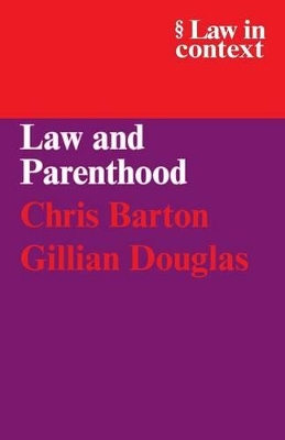 Law and Parenthood book