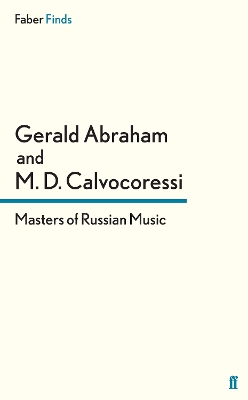 Masters of Russian Music book