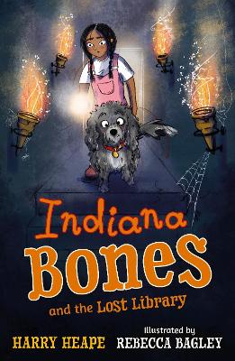 Indiana Bones and the Lost Library book