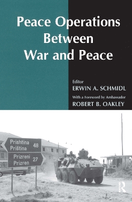 Peace Operations Between War and Peace book