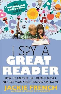 I Spy a Great Reader book