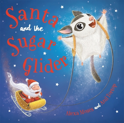 Santa and the Sugar Glider: A Rainforest Christmas book